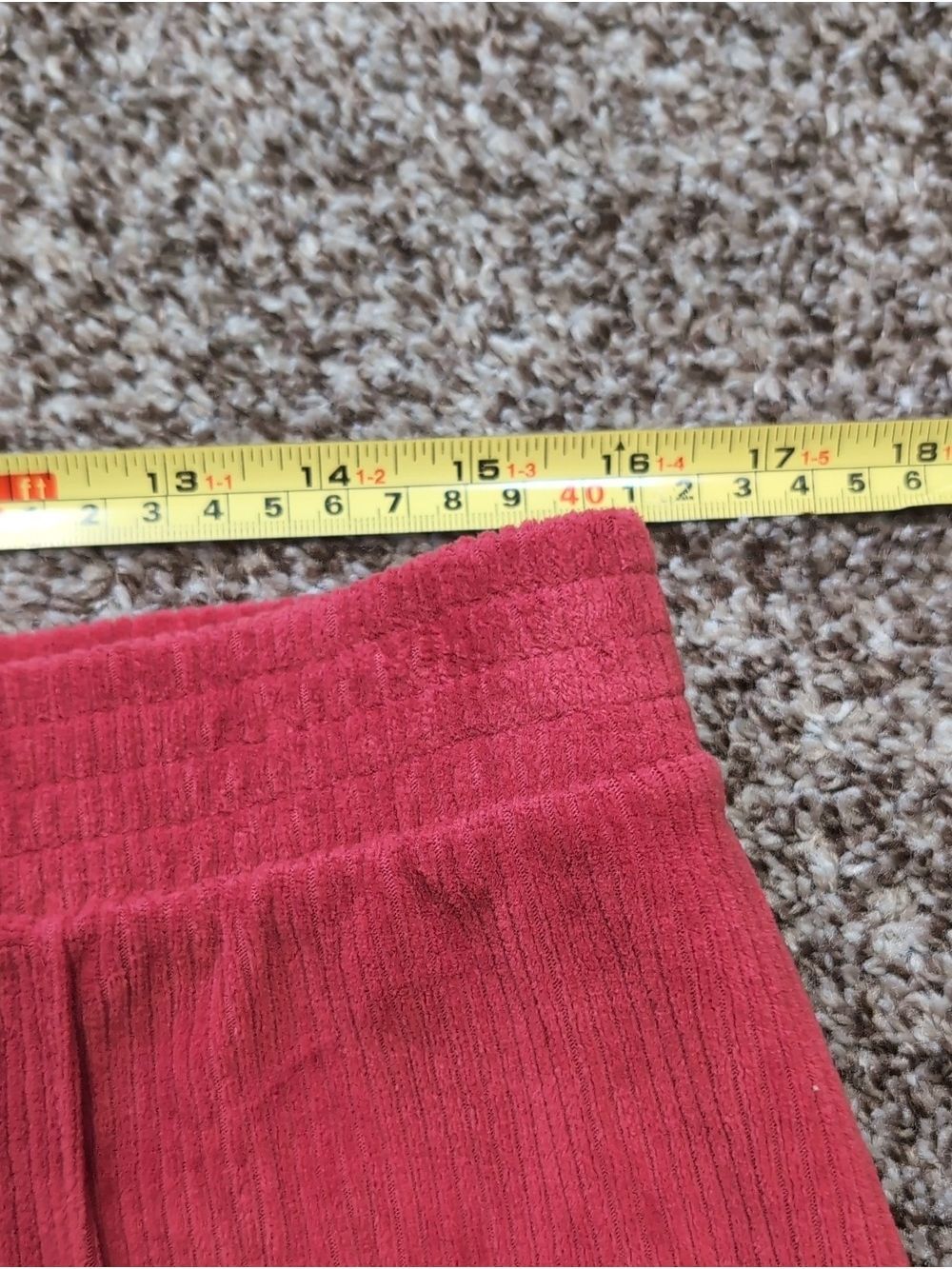 Aerie Groove On Ribbed Flare Pants Size Large NEW - Picture 4 of 10